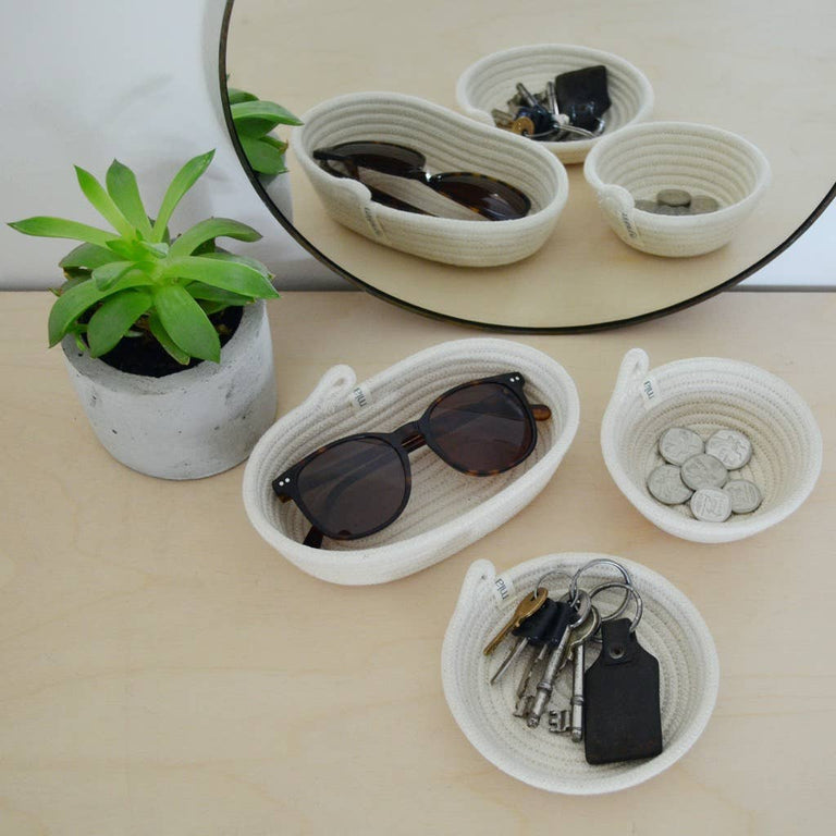 PETITE TRINKET TRAY - AFRI-SCANDI | ORGANIC SOUTH AFRICAN COTTON CRAFT