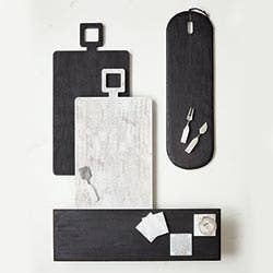 BLACK TEXTURED PADDLE BOARD