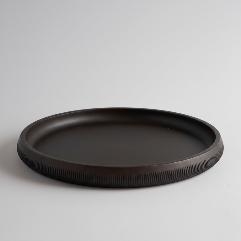Chiseled Leila Large Tray