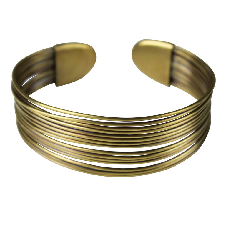 NARA WIRE CUFF | JEWELRY