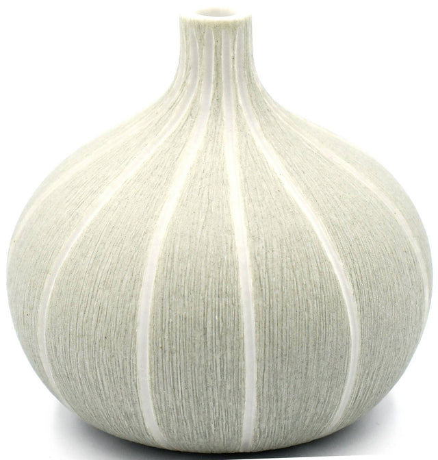 PORCELAIN CONGO BUD VASE  •  S