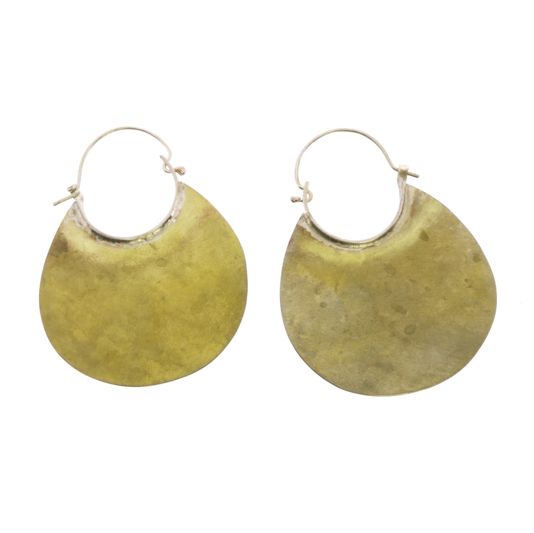 BRASS DROP EARRINGS | JEWELRY