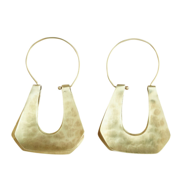 YUCCA TRAPEZOID EARRING | JEWELRY