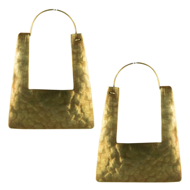 ALBA TRAPEZOID EARRING | JEWELRY