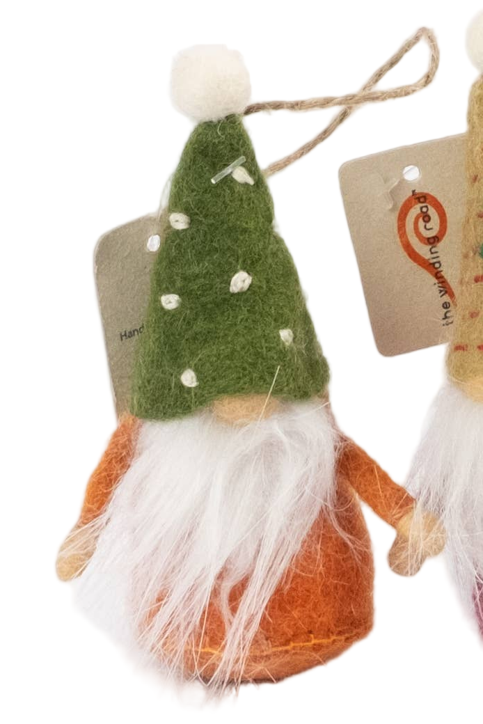 FELT GNOMES ORNAMENT | HOLIDAY