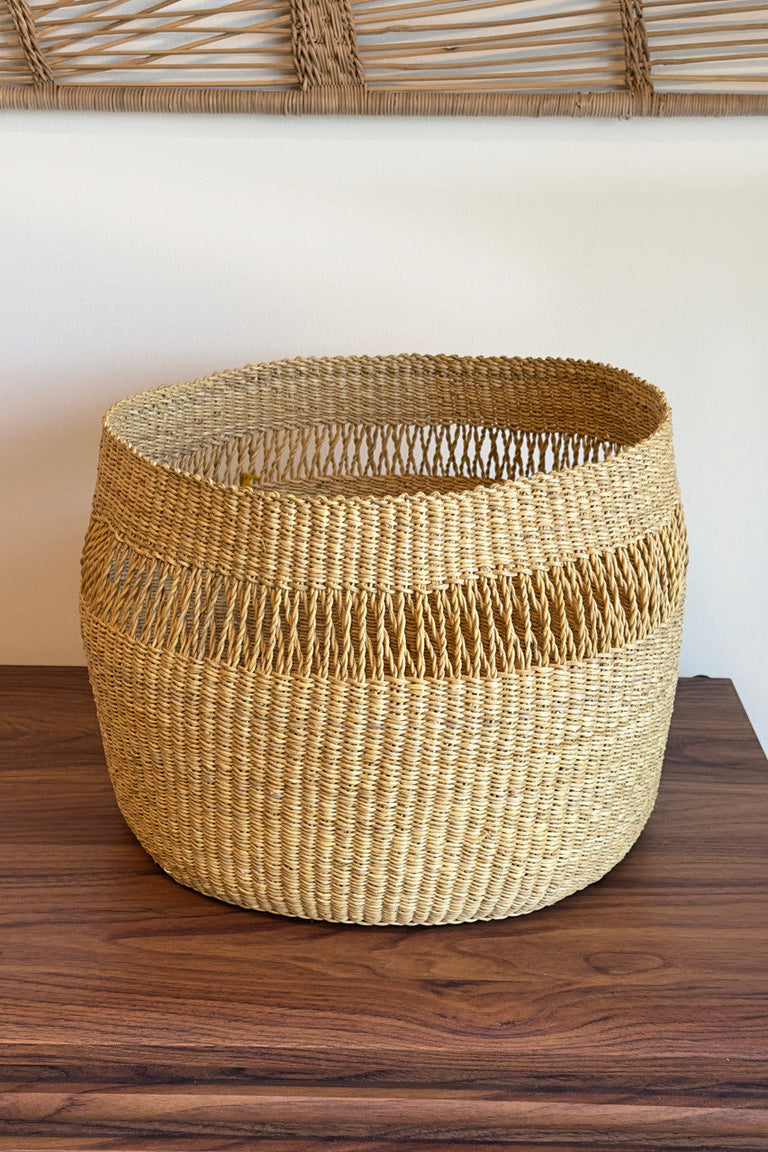 Mixed-Weave Wonder - Small | BASKETS