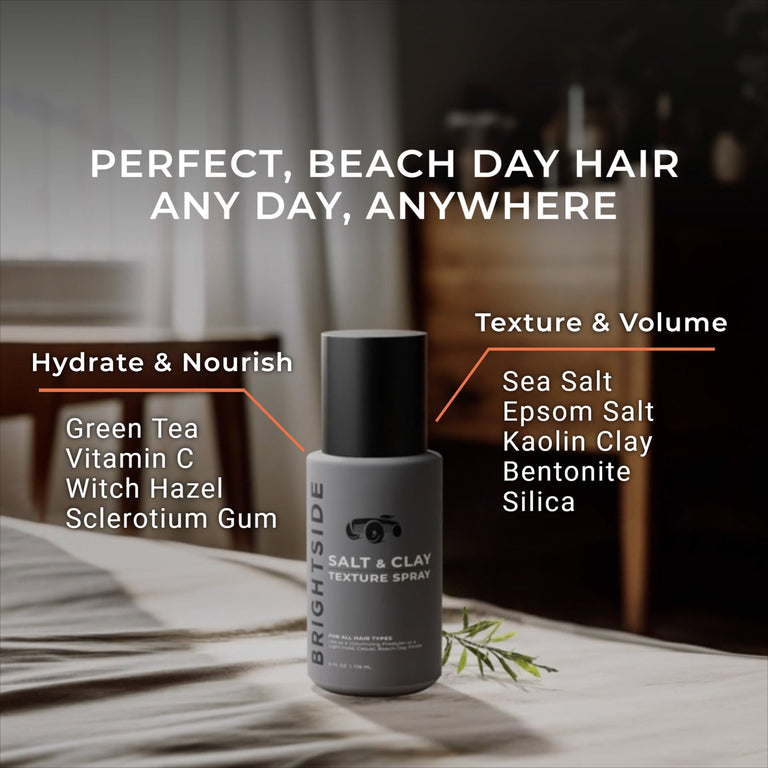 SALT + CLAY SURF SPRAY | HAIR CARE & STYLING