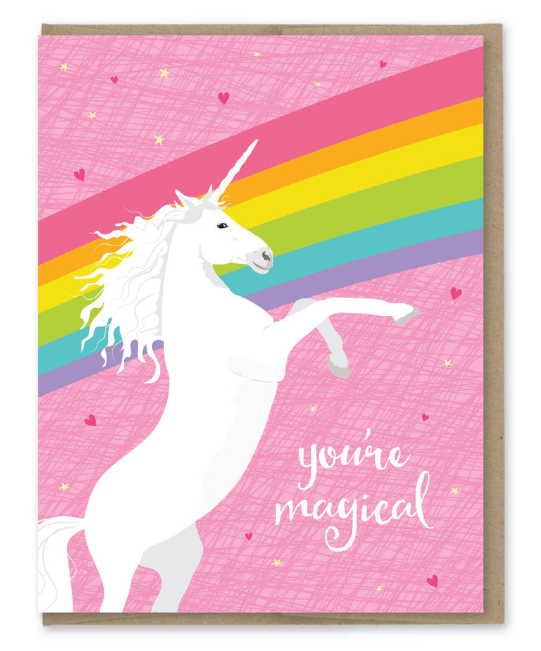 YOU'RE MAGICAL UNICORN CARD | CARDS