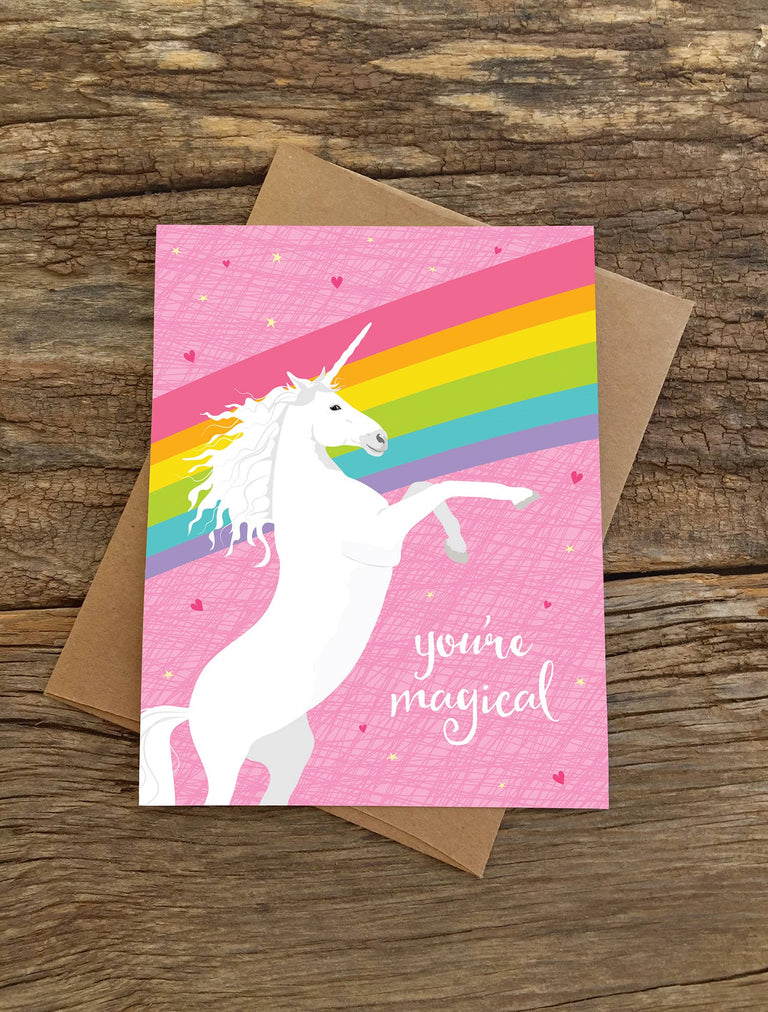YOU'RE MAGICAL UNICORN CARD | CARDS