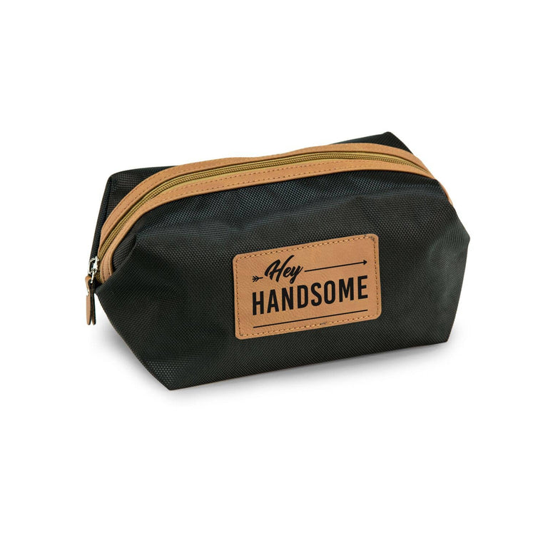HEY HANDSOME DOPP KIT • SADDLE | TOTES