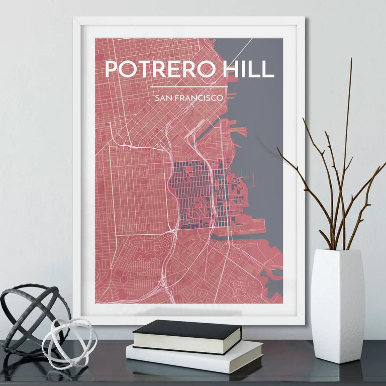 POTRERO, SF CITY MAP