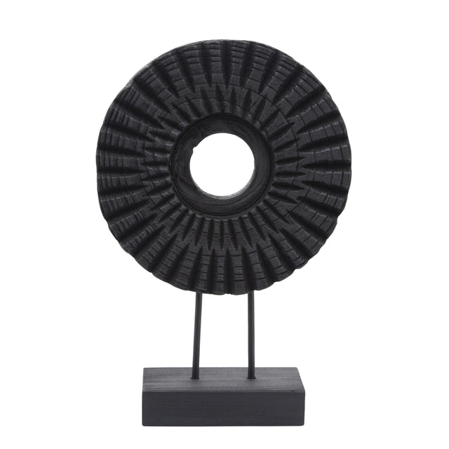 BLACK TABLE TOP DISC | OBJECTS