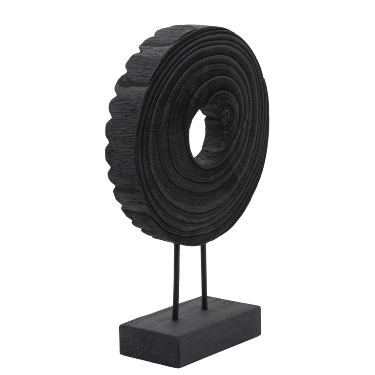 BLACK TABLE TOP DISC | OBJECTS