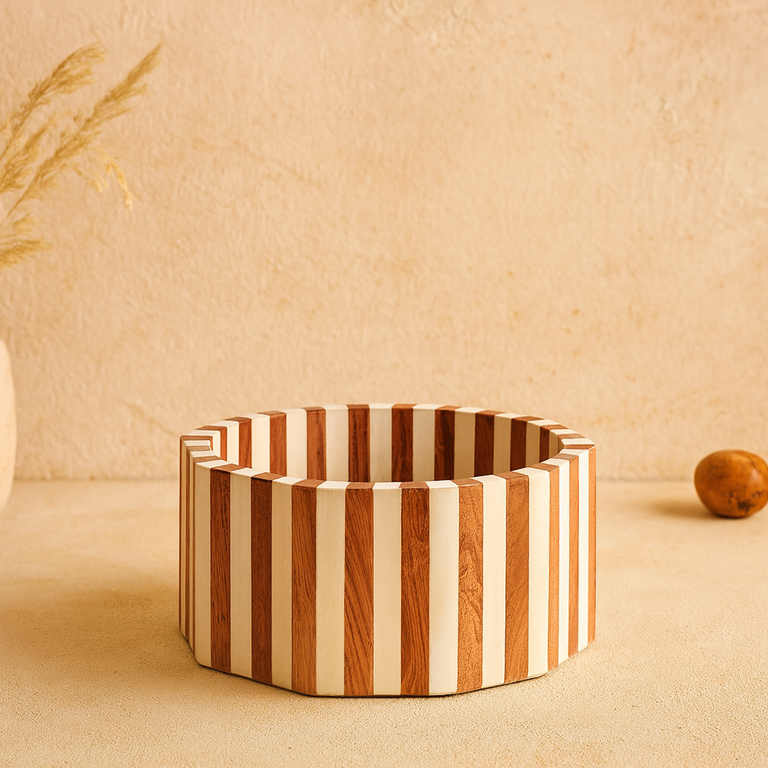 LYRA INLAY BOWL | SERVING BOWLS