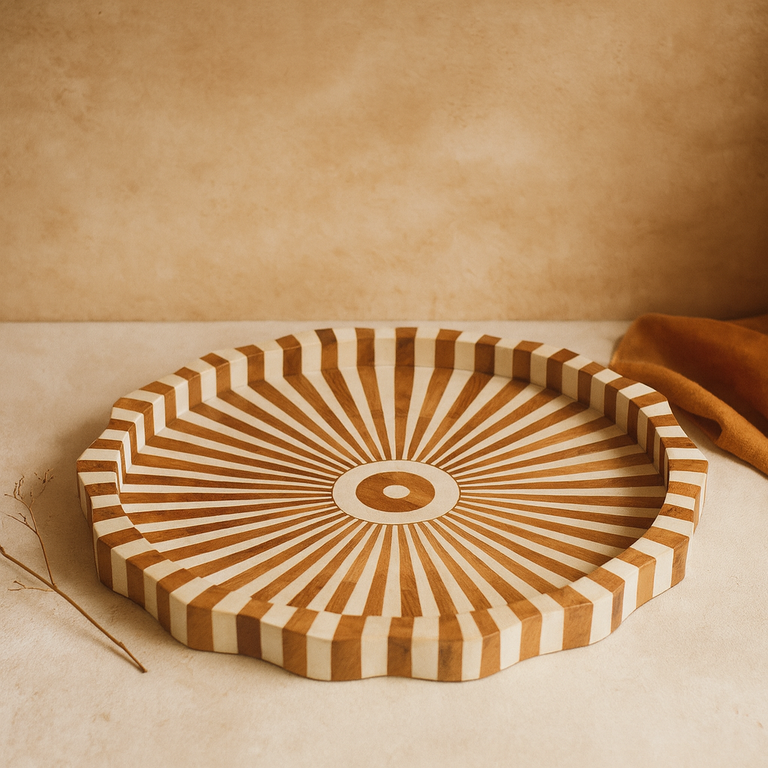 LYRA INLAY TRAY | SERVING PLATTERS