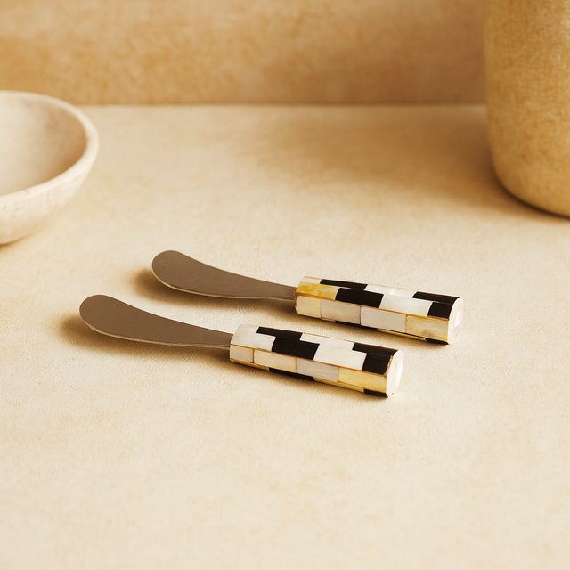 FINLAY INLAY SPREADER | CHEESE UTENSILS