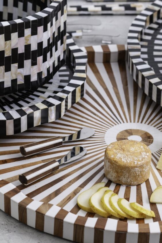 LYRA INLAY TRAY | SERVING PLATTERS