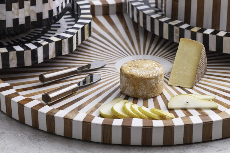 LYRA INLAY TRAY, LARGE | SERVING PLATTERS