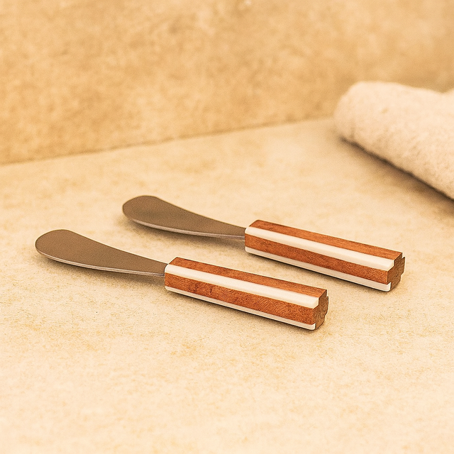 LYRA INLAY SPREADER | CHEESE UTENSILS