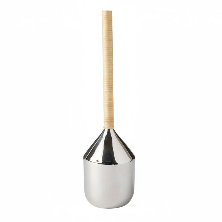 ARENDAL RATTAN VESSEL, TALL | PLANTERS & VASES