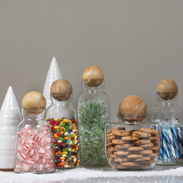 BRISBANE DECANTER, SHORT | PITCHERS & CARAFES