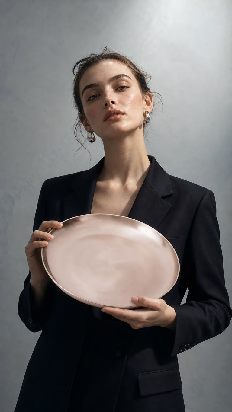 Luxe Kansa Platter