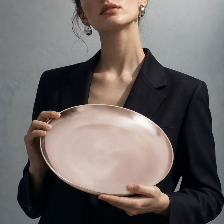 Luxe Kansa Platter
