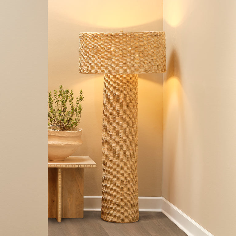 BIG ISLAND FLOOR LAMP