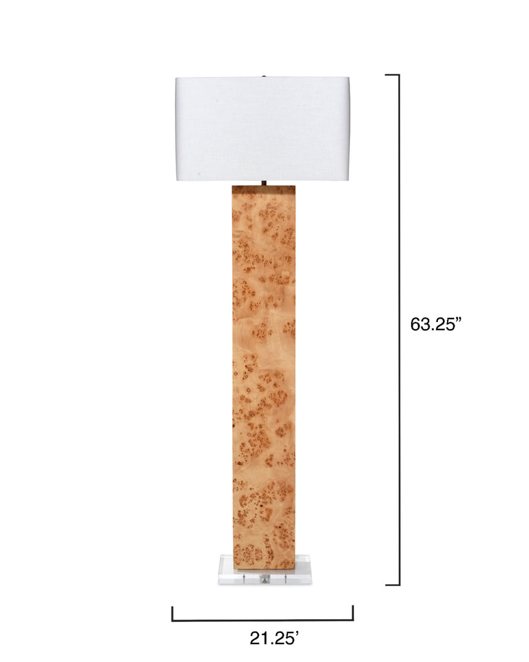 PARALLEL FLOOR LAMP