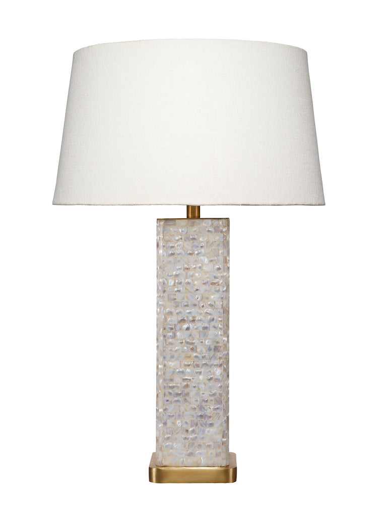 PRESTON TABLE LAMP, MOTHER OF PEARL