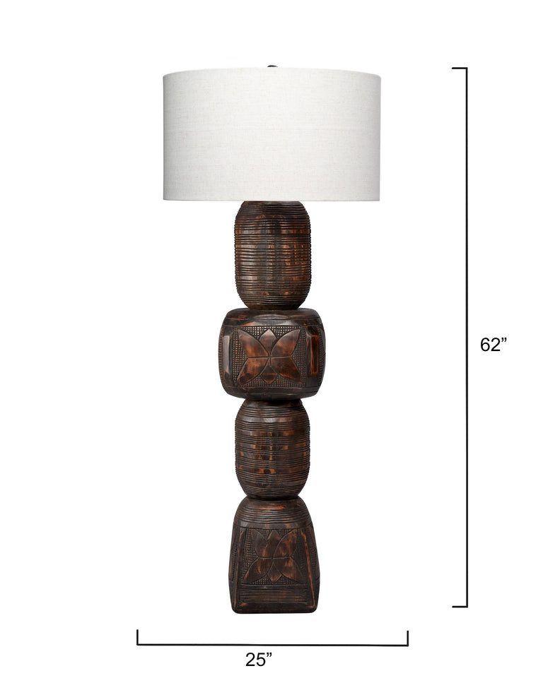 TOTEM FLOOR LAMP