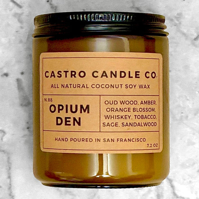 OPIUM DEN CANDLE | HOME FRAGRANCE & CANDLES