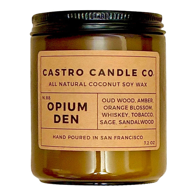 OPIUM DEN CANDLE | HOME FRAGRANCE & CANDLES