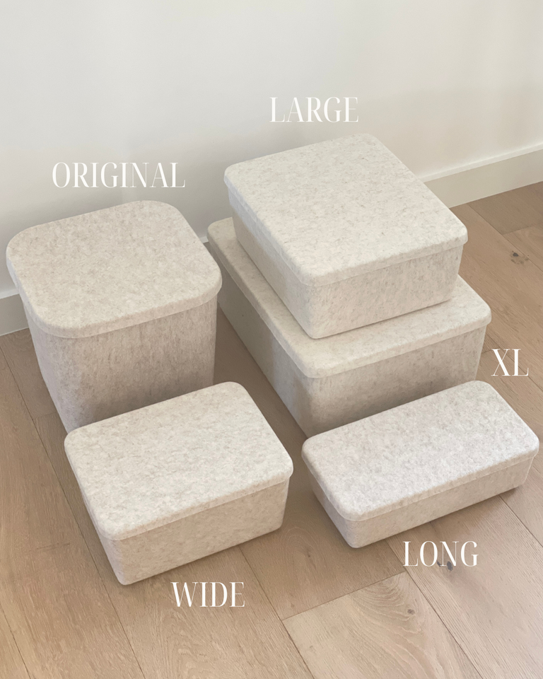 The Sculpted Bin - XL | STORAGE