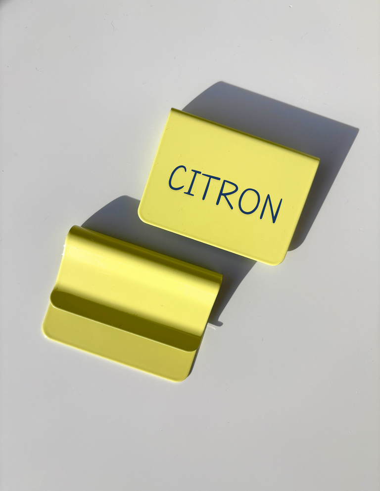 Label - Clip | STORAGE