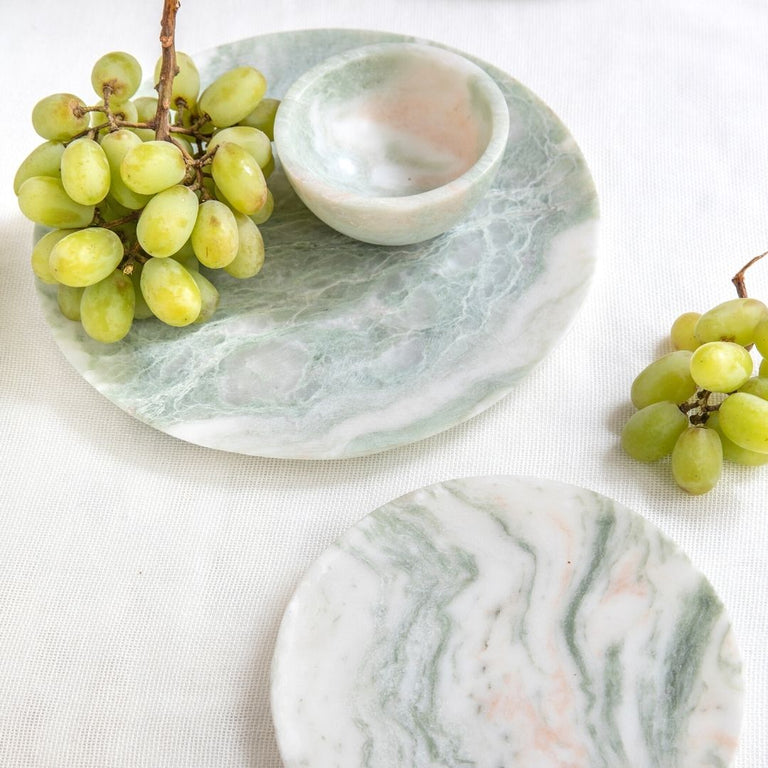 LADY ONYX LARGE PLATE | DINNERWARE