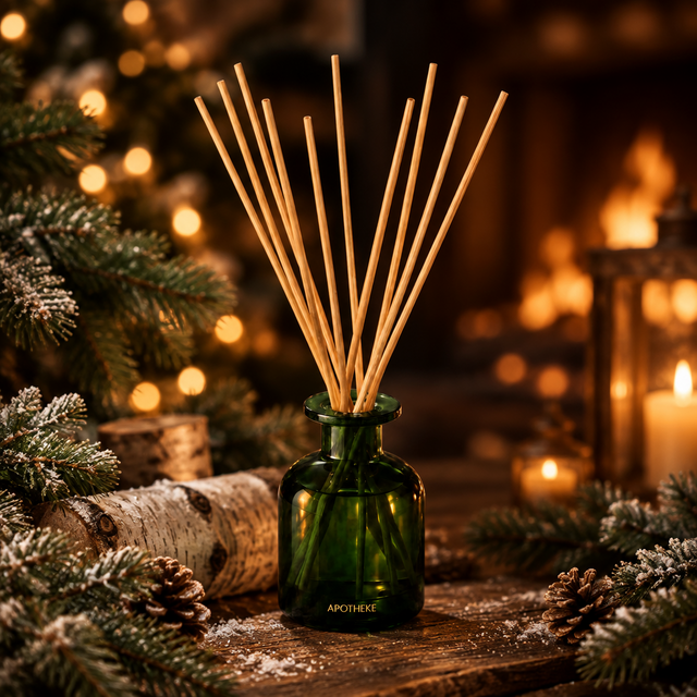 JUNIPER BIRCH MINI DIFFUSER | HOLIDAY HOME FRAGRANCE