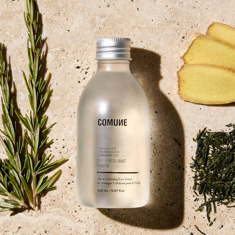 COMUNE AHA EXFOLIANT TONER | MENS SKIN CARE | BODY CARE