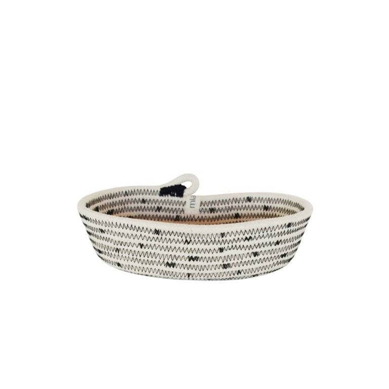 PETITE OVAL BASKET - AFRI-SCANDI | ORGANIC SOUTH AFRICAN COTTON CRAFT