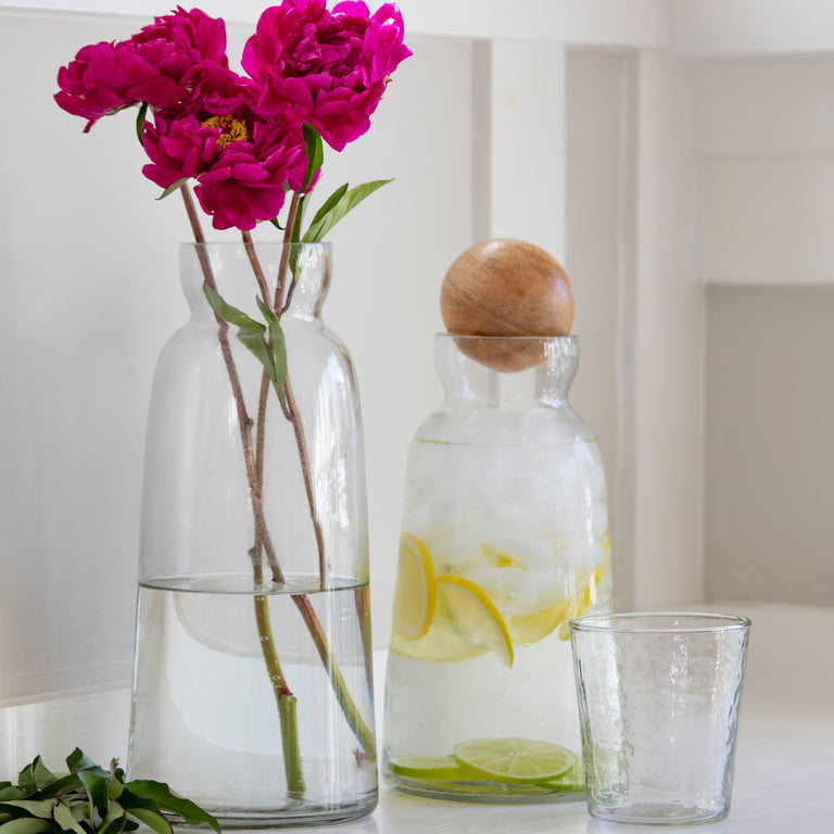 BRISBANE DECANTER, TALL | PITCHERS & CARAFES