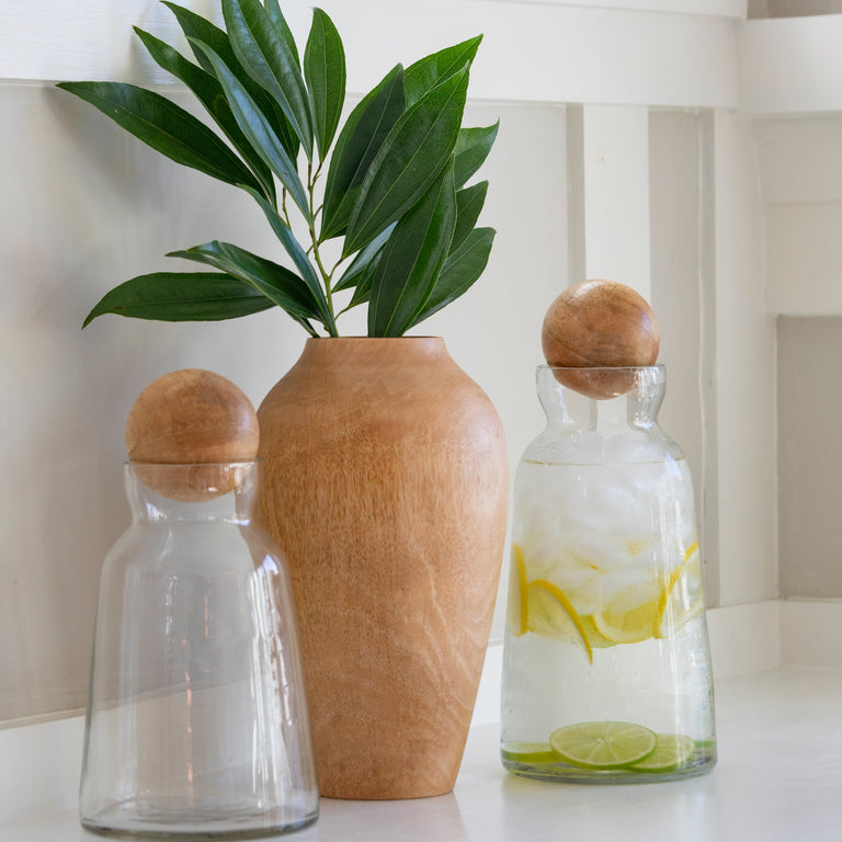 BRISBANE DECANTER, MEDIUM | PITCHERS & CARAFES