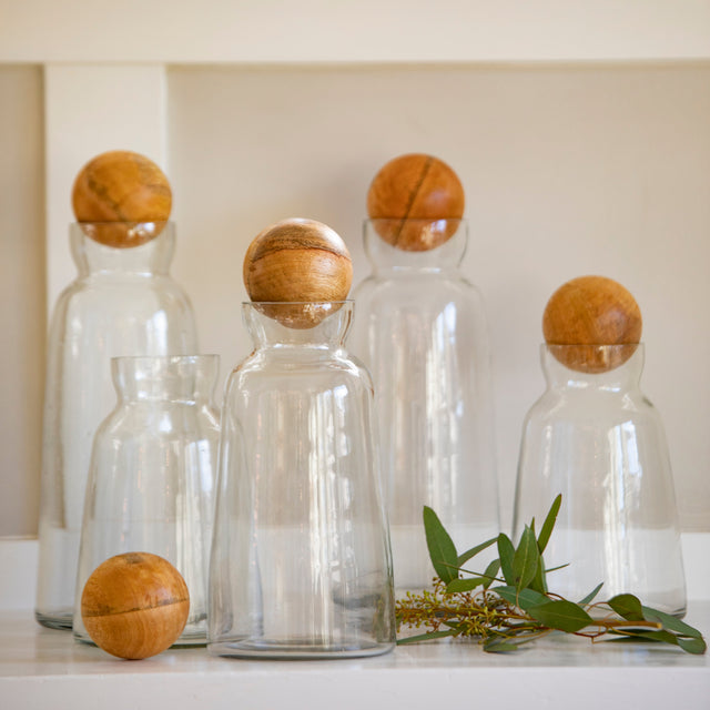 BRISBANE DECANTER, TALL | PITCHERS & CARAFES
