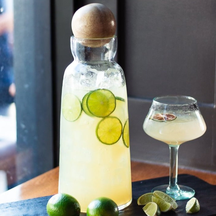 BRISBANE DECANTER, TALL | PITCHERS & CARAFES