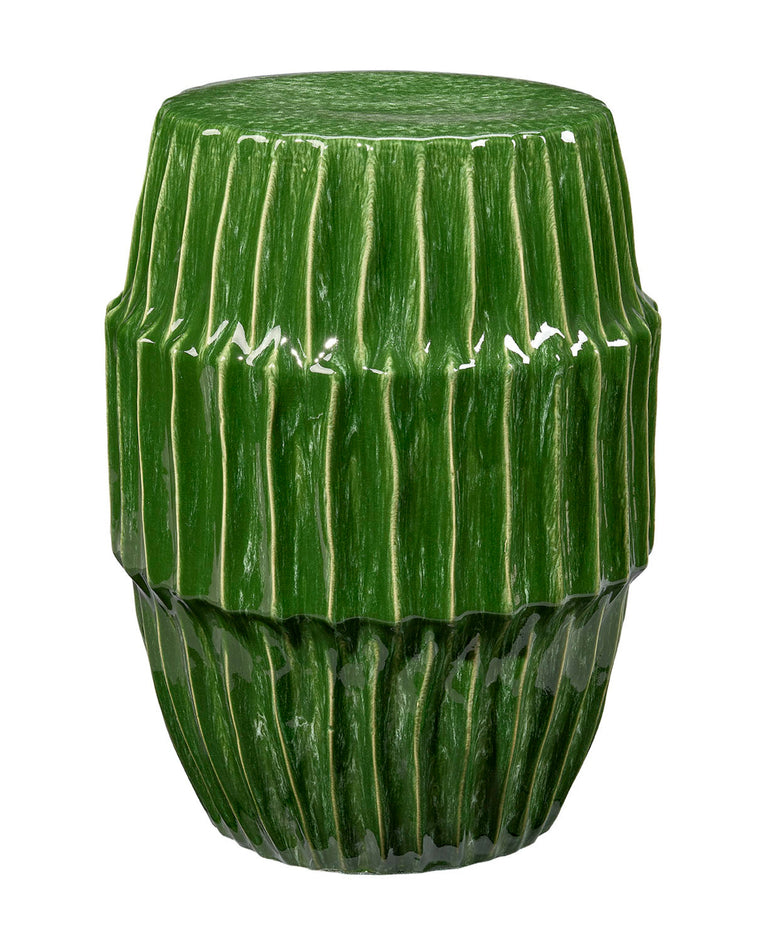 ALGAE SIDE TABLE, GREEN