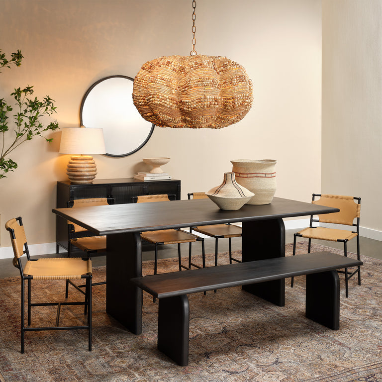 ARC DINING TABLE