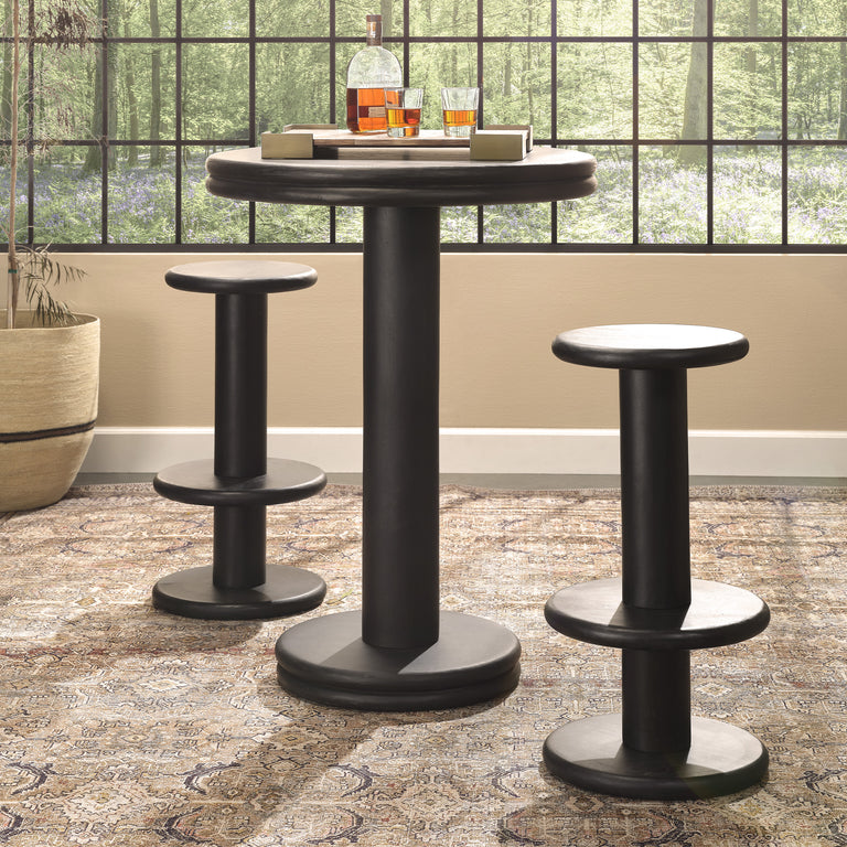 BOURBON BAR TABLE