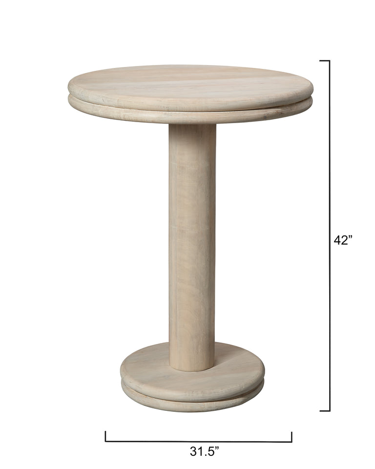 BOURBON BAR TABLE