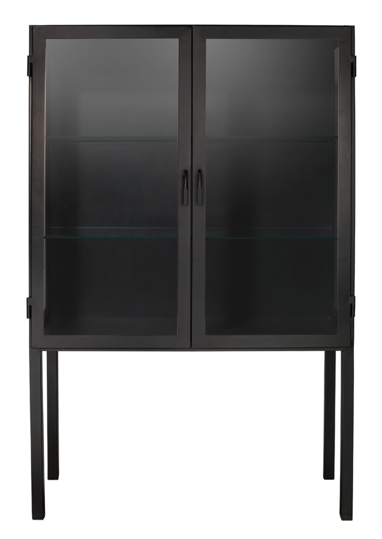 CHAUNCEY WIDE CURIO BAR CABINET
*MUST SHIP COMMON CARRIER.