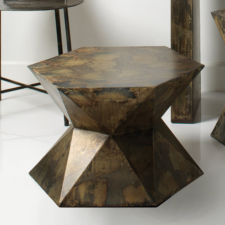 CROWN SIDE TABLE