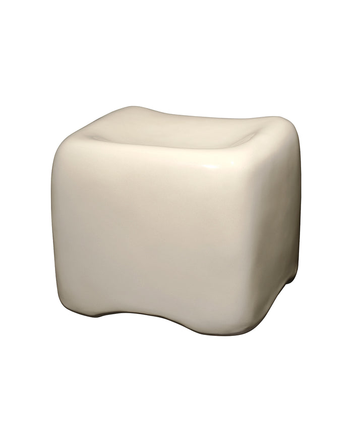 CUSHION CONCRETE STOOL,